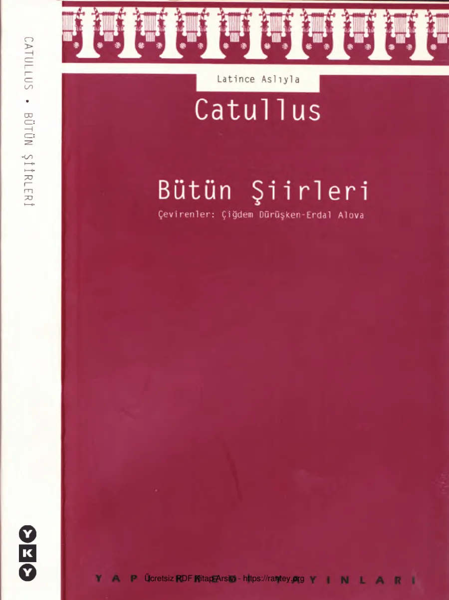 Bütün Şiirleri kapak görseli