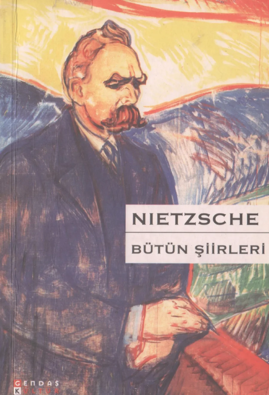 Bütün Şiirleri kapak görseli