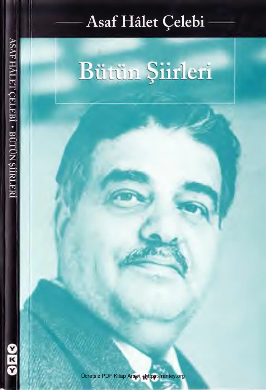 Bütün Şiirleri kapak görseli