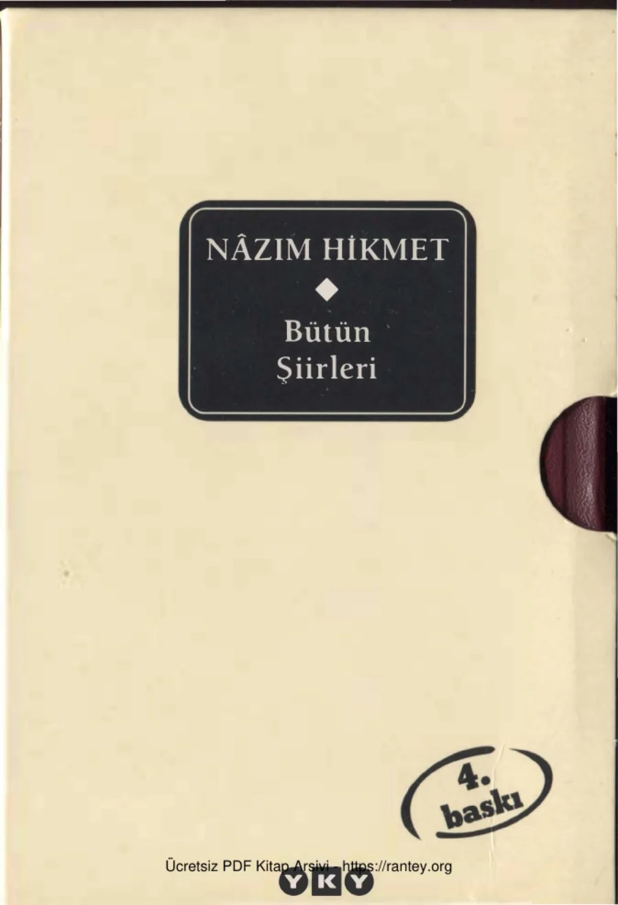 Bütün Şiirleri kapak görseli