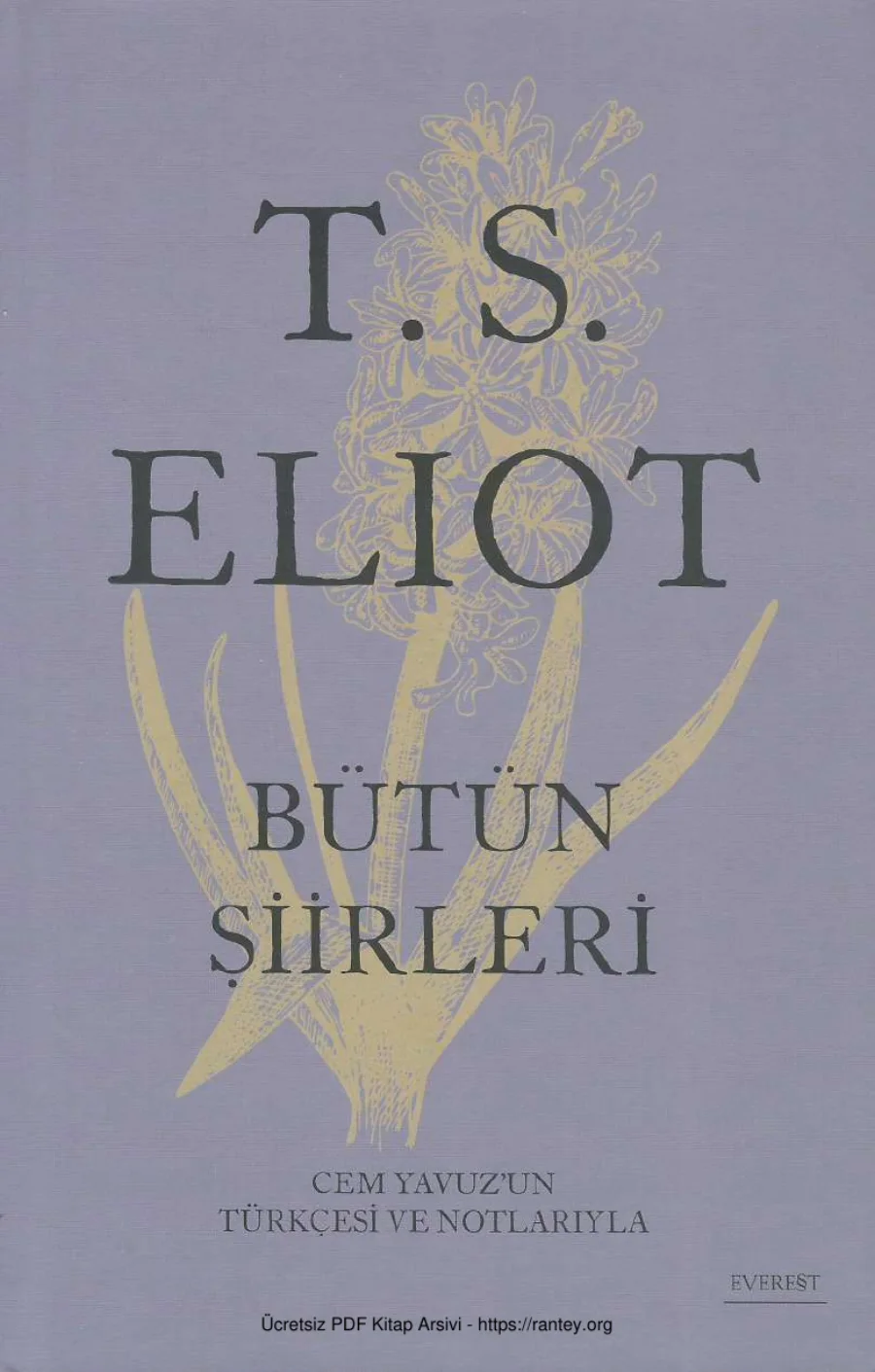 Bütün Şiirleri kapak görseli