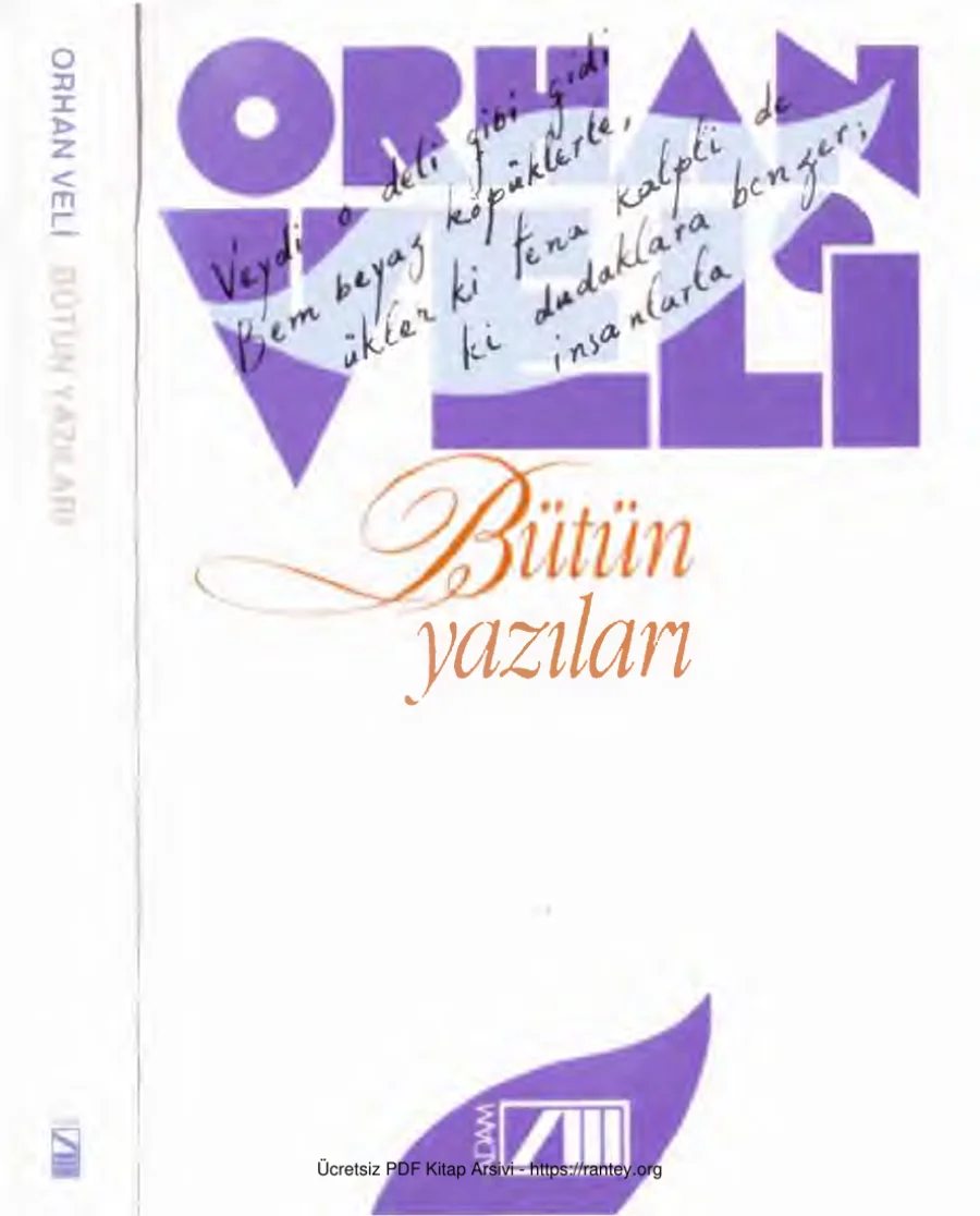 Bütün Yazıları kapak görseli