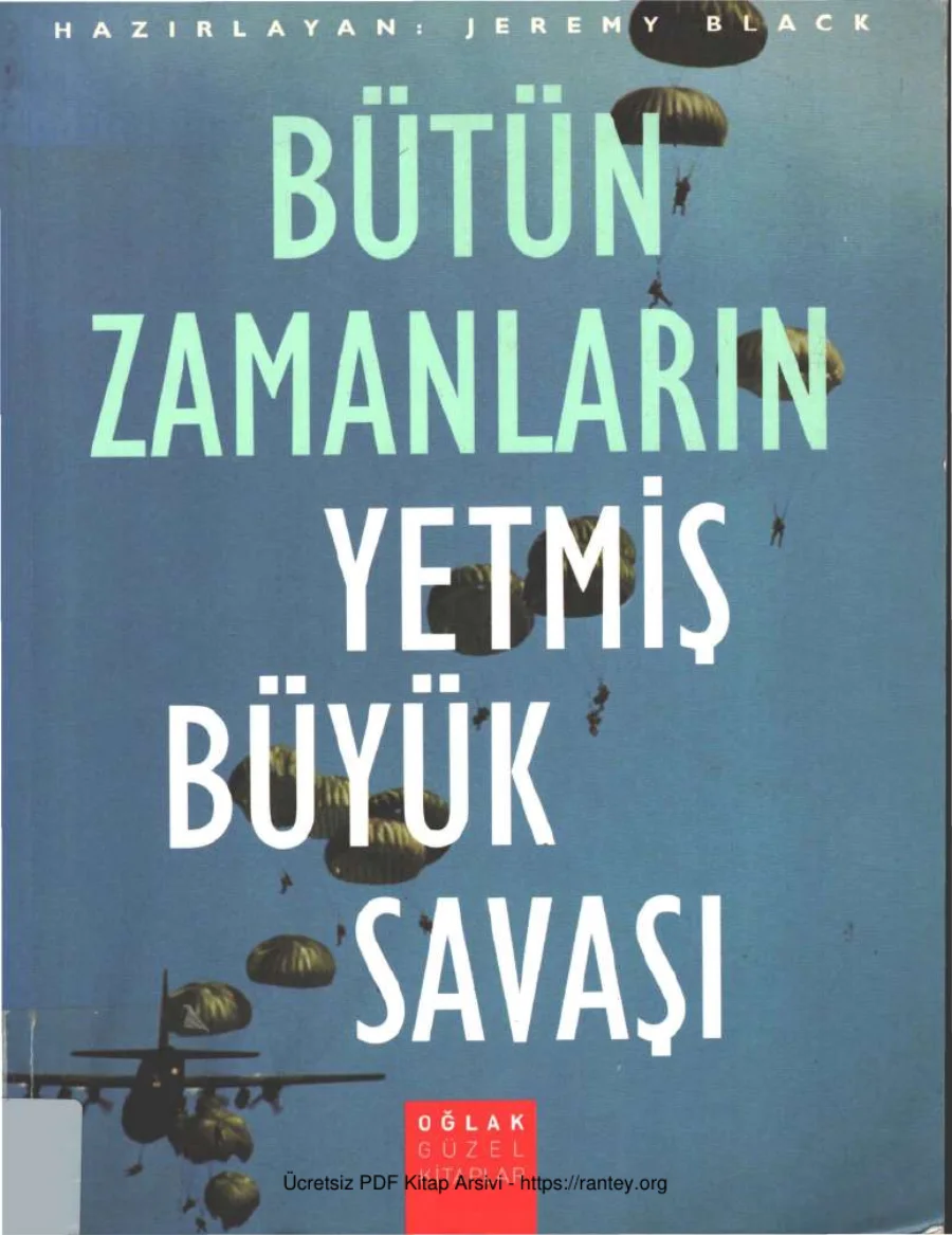 Bütün Zamanların Yetmiş Büyük Savaşı kapak görseli