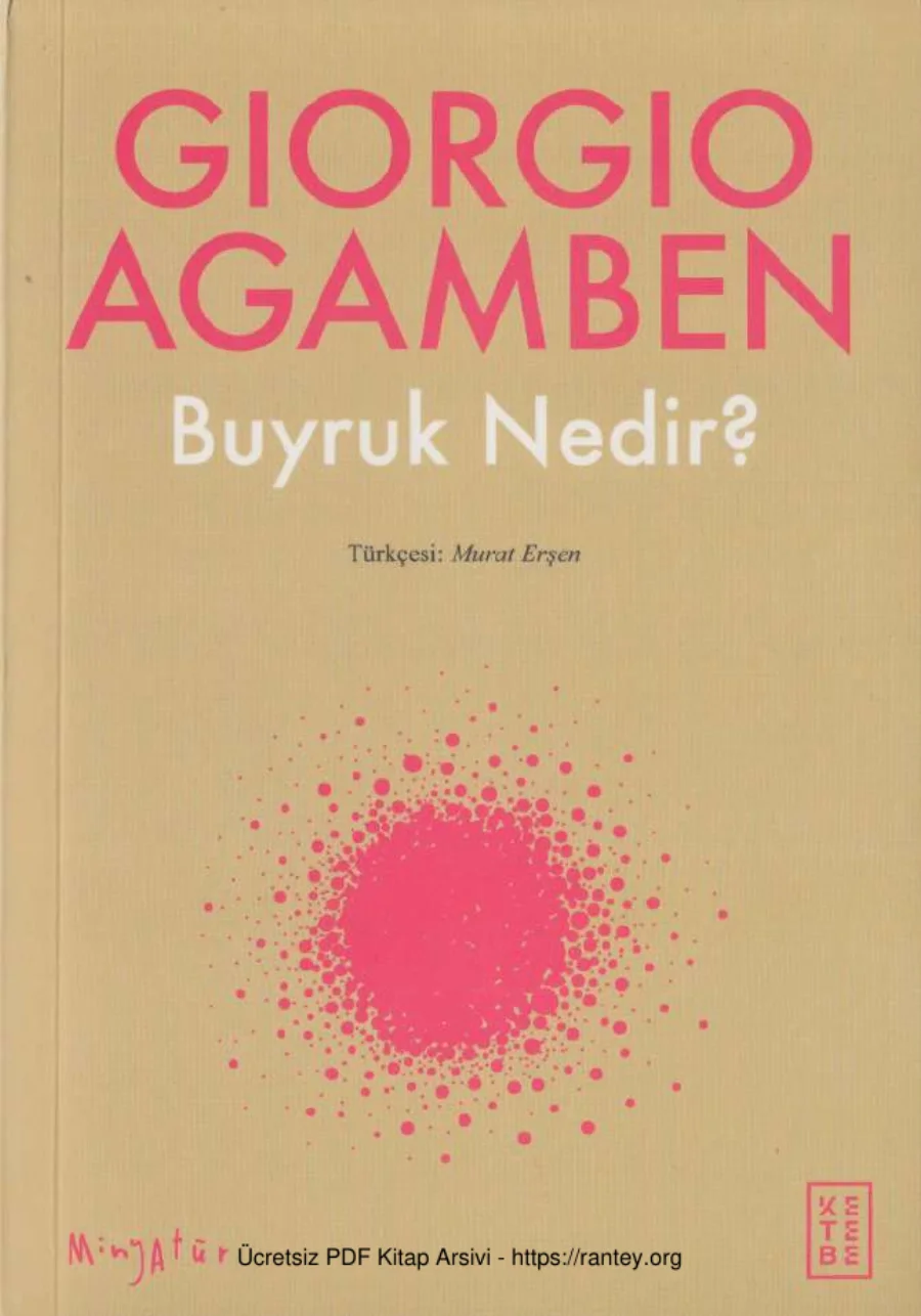 Buyruk Nedir? kapak görseli