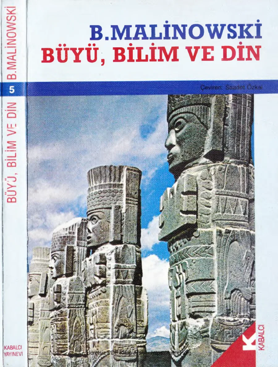 Büyü, Bilim ve Din kapak görseli
