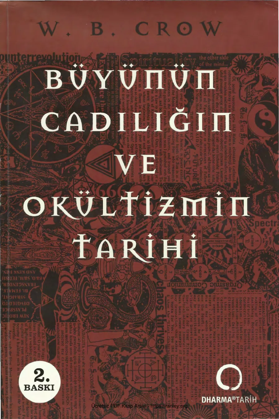 büyü cadılık ve okültizm tarihi kapak görseli
