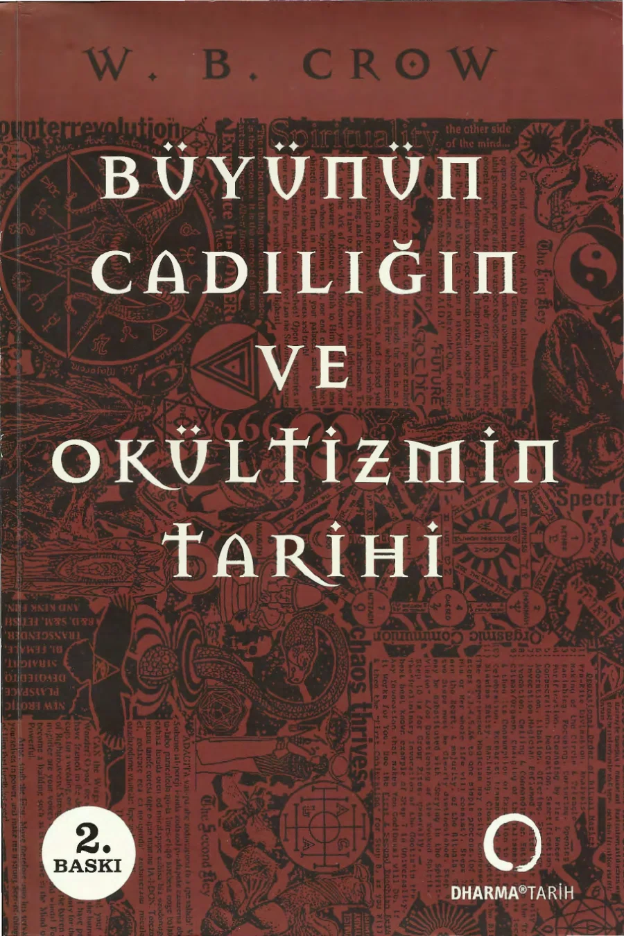 Büyü, Cadılık ve Okültizm Tarihi kapak görseli