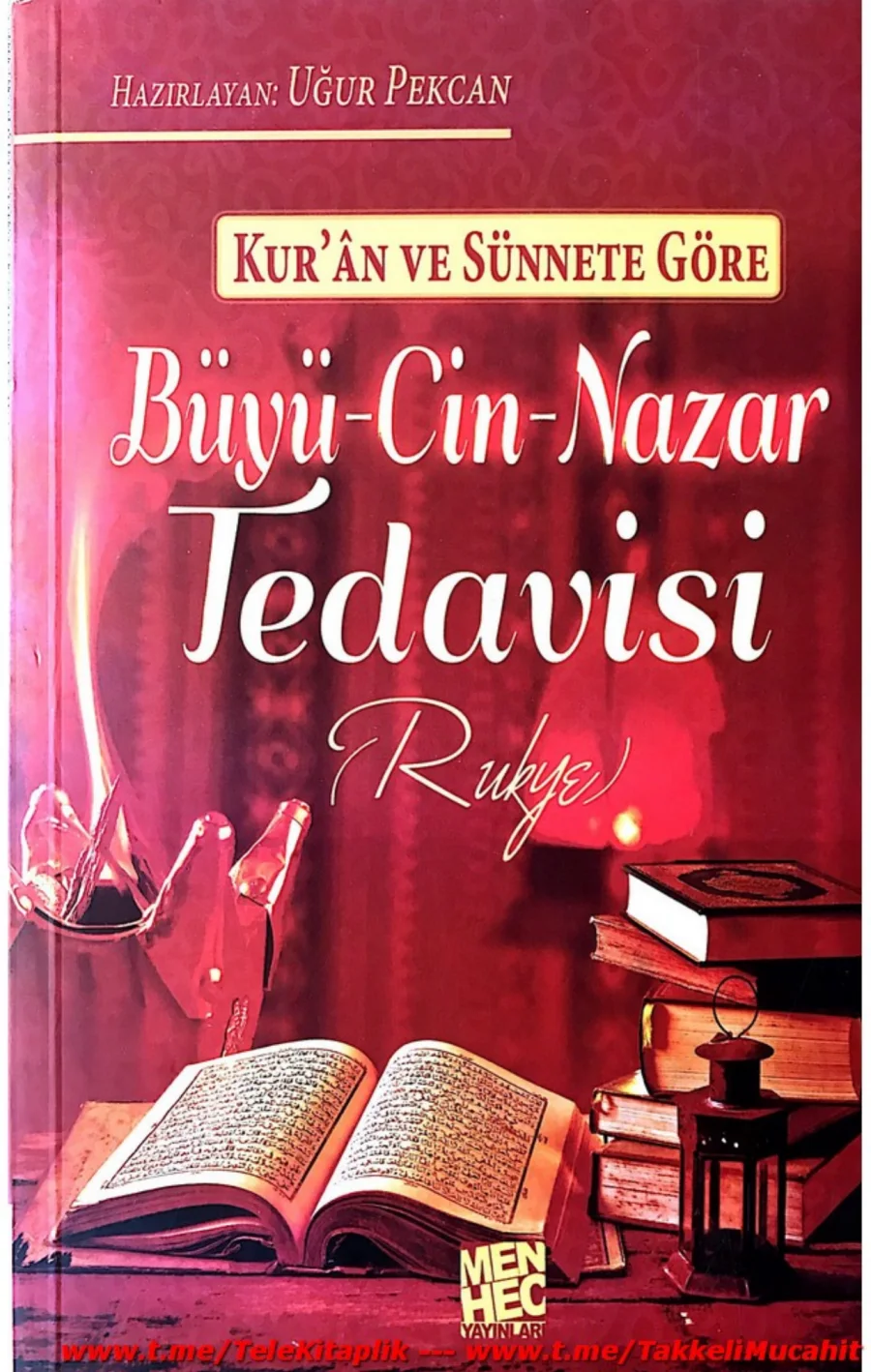 Büyü, Cin ve Nazar Tedavisi kapak görseli