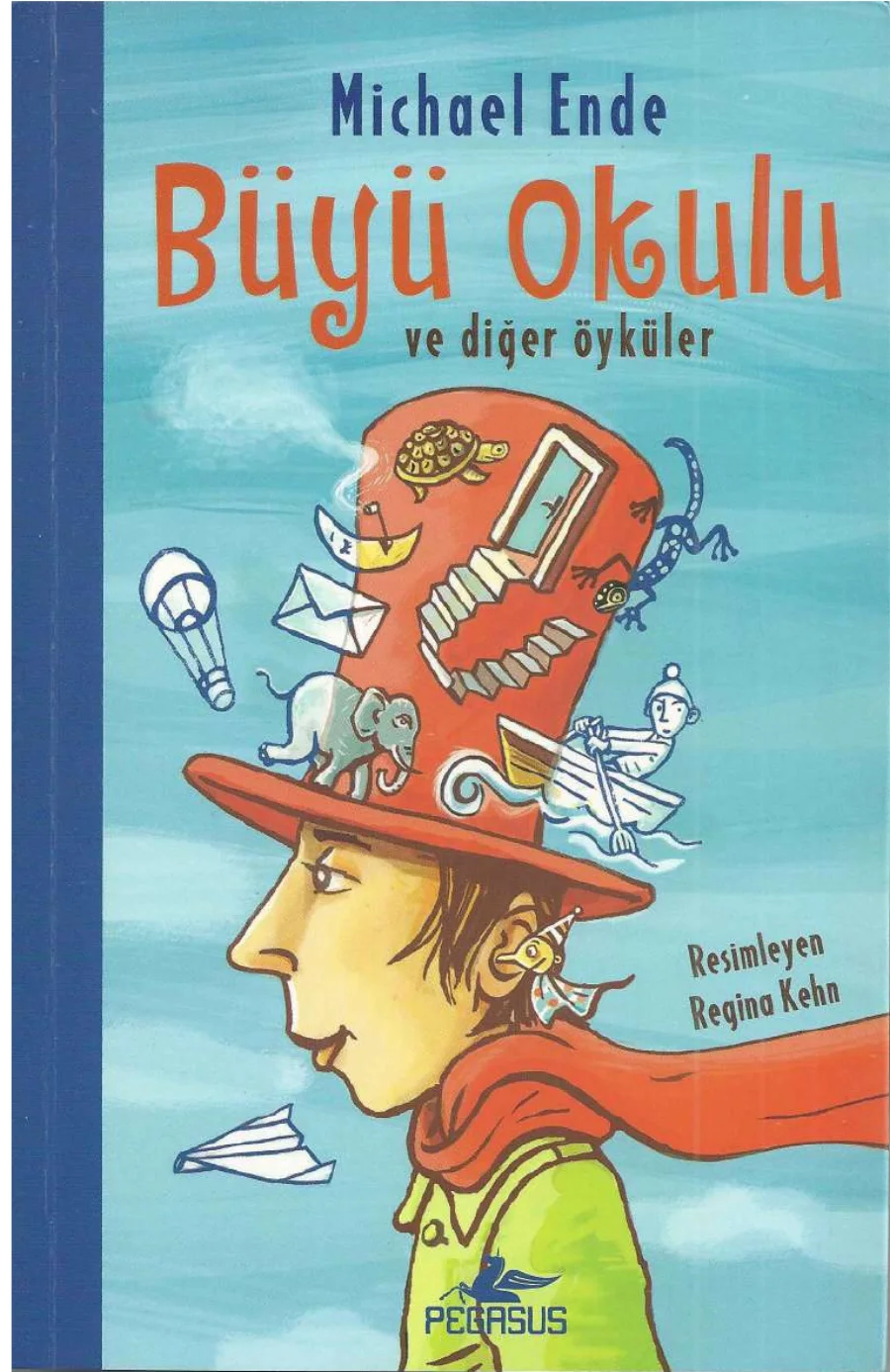 Büyü Okulu ve Diğer Öyküler kapak görseli