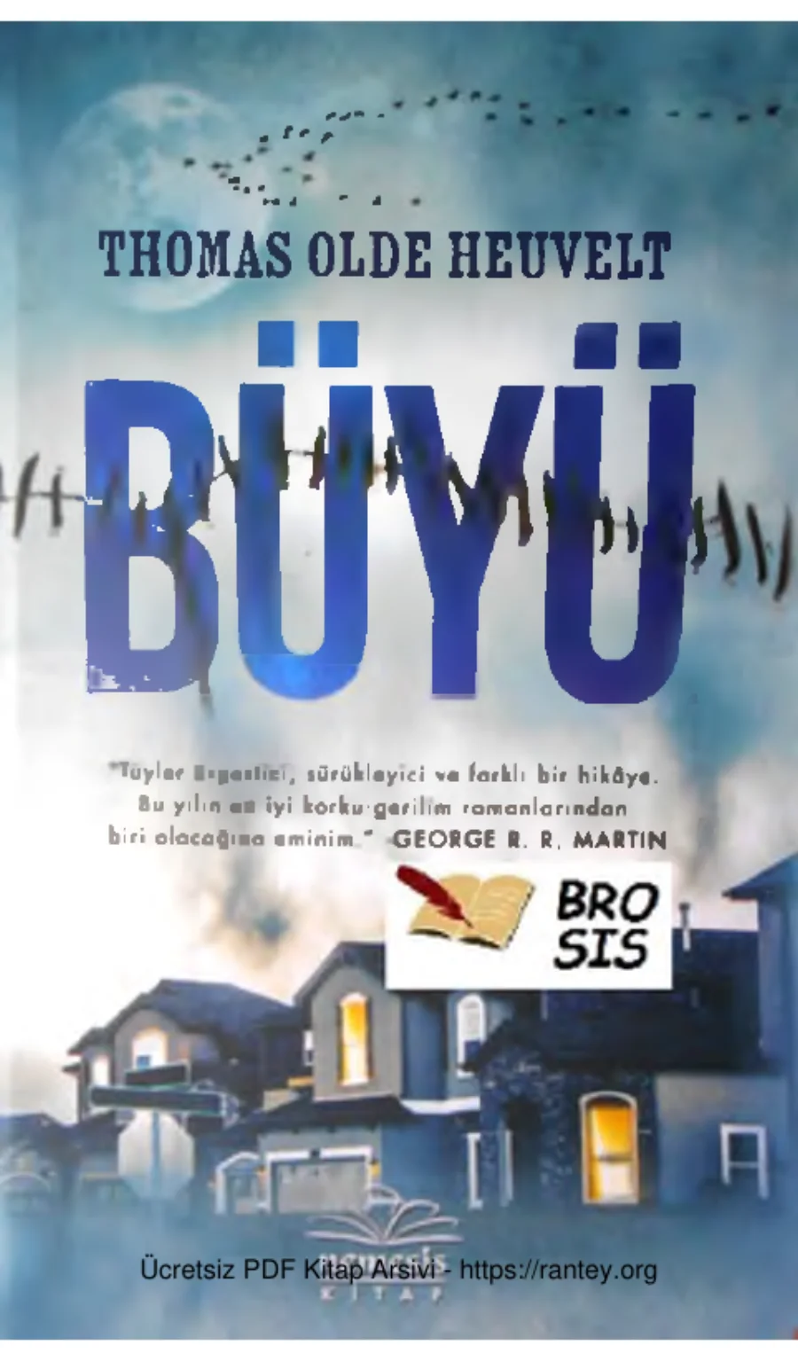 Büyü kapak görseli