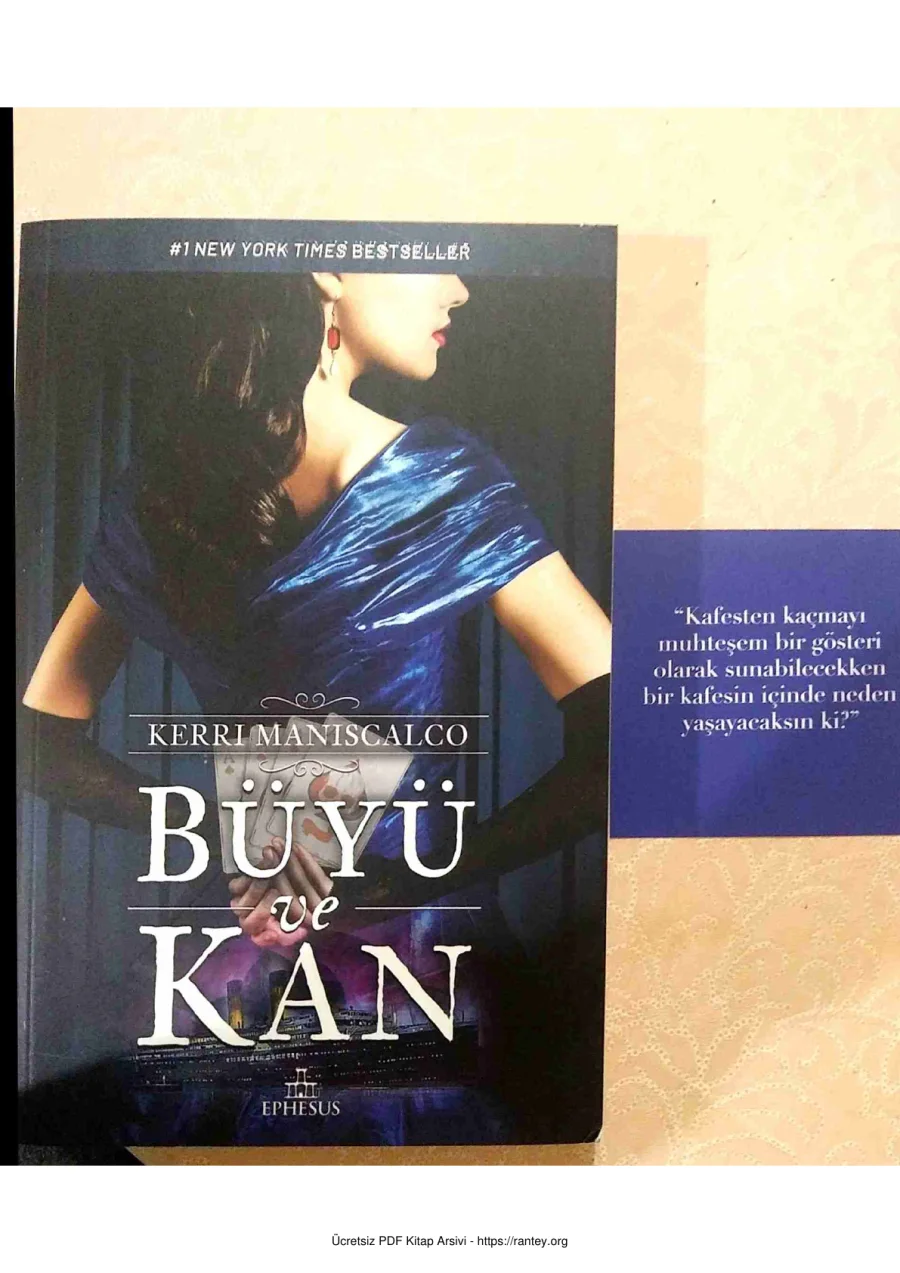 Büyü ve Kan kapak görseli