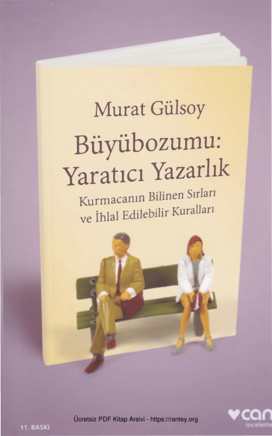 Büyübozumu Yaratıcı Yazarlık kapak görseli