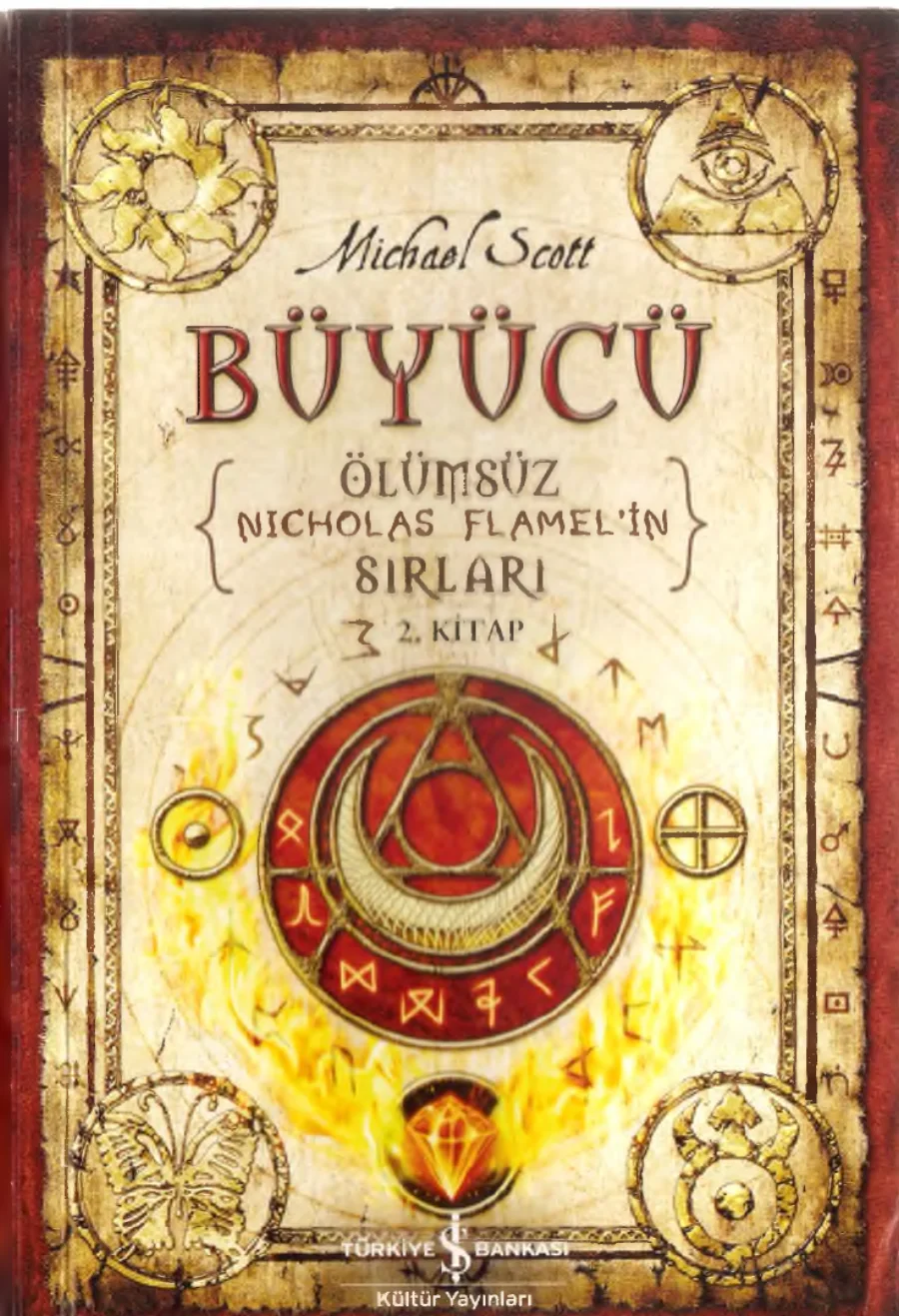 Büyücü kapak görseli