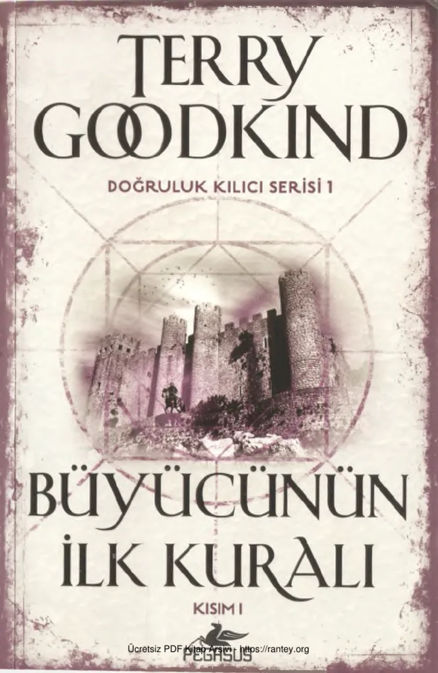 Büyücünün İlk Kuralı Kısım 1 Doğruluk Kılıcı 1 kapak görseli