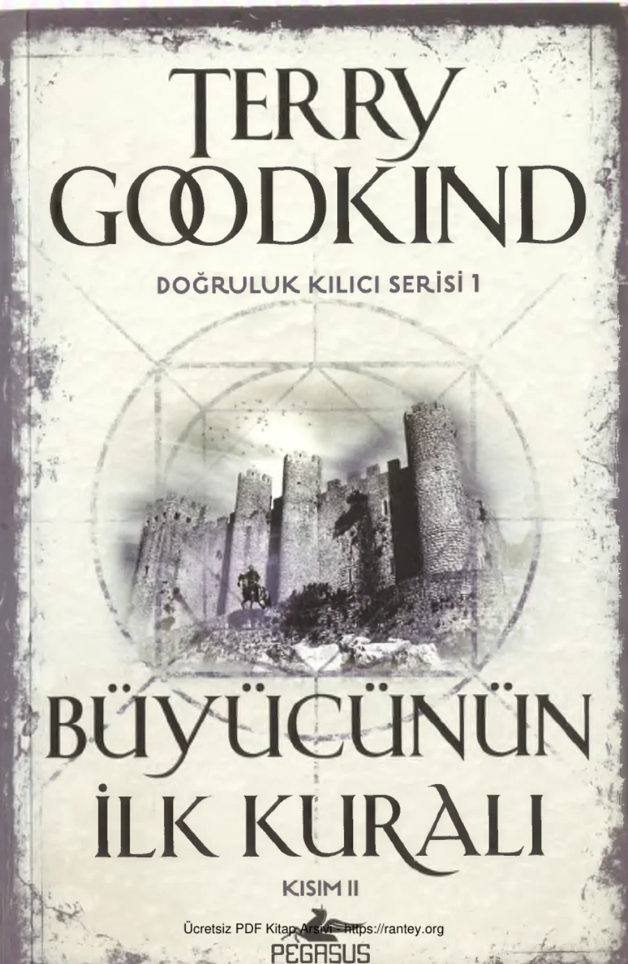 Büyücünün İlk Kuralı Kısım 2 Doğruluk Kılıcı Serisi kapak görseli