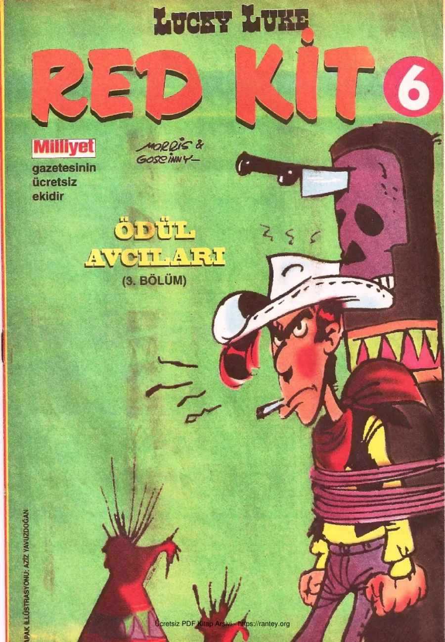 Büyük Boy 1996 06 Ödül Avcıları kapak görseli