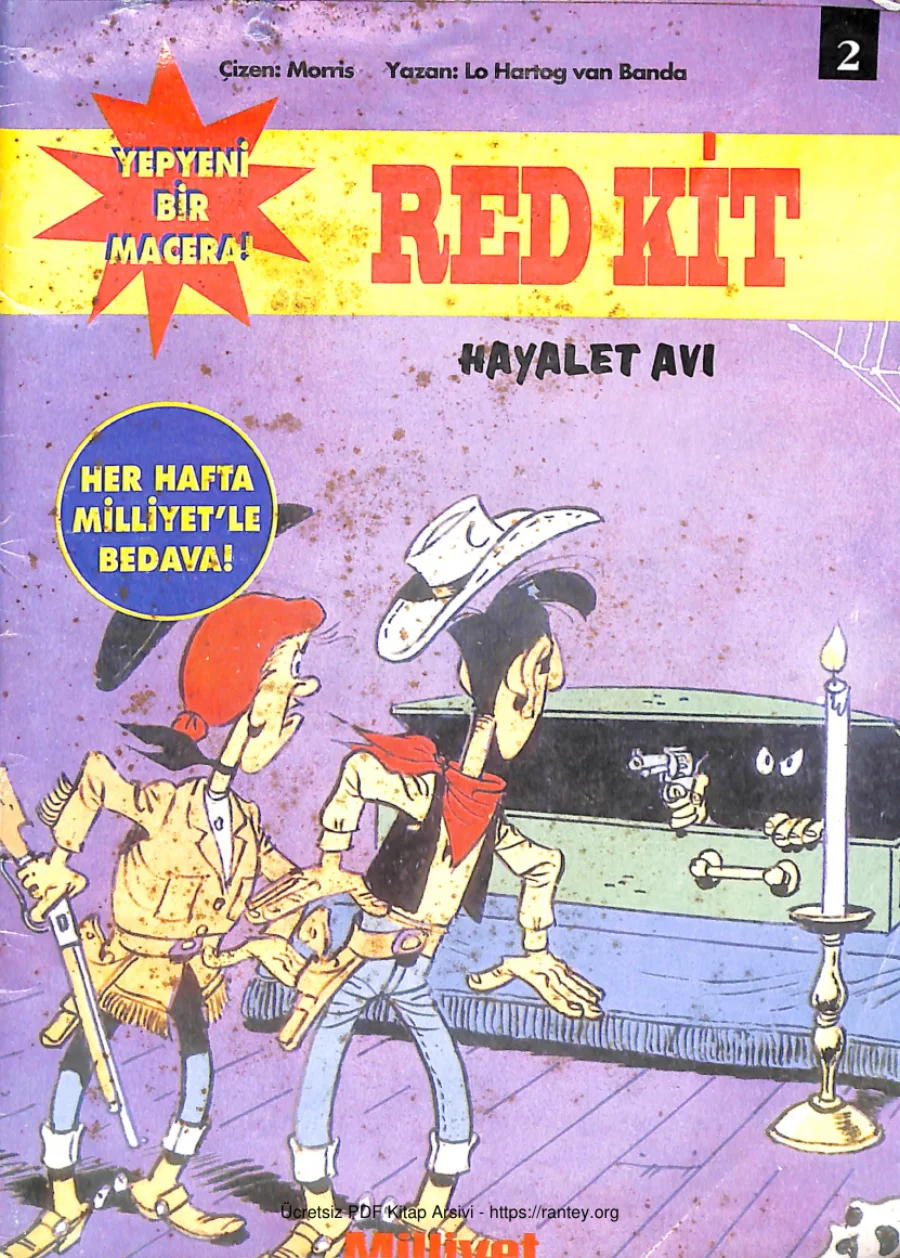 Büyük Boy Fasikül 02 Hayalet Avı kapak görseli