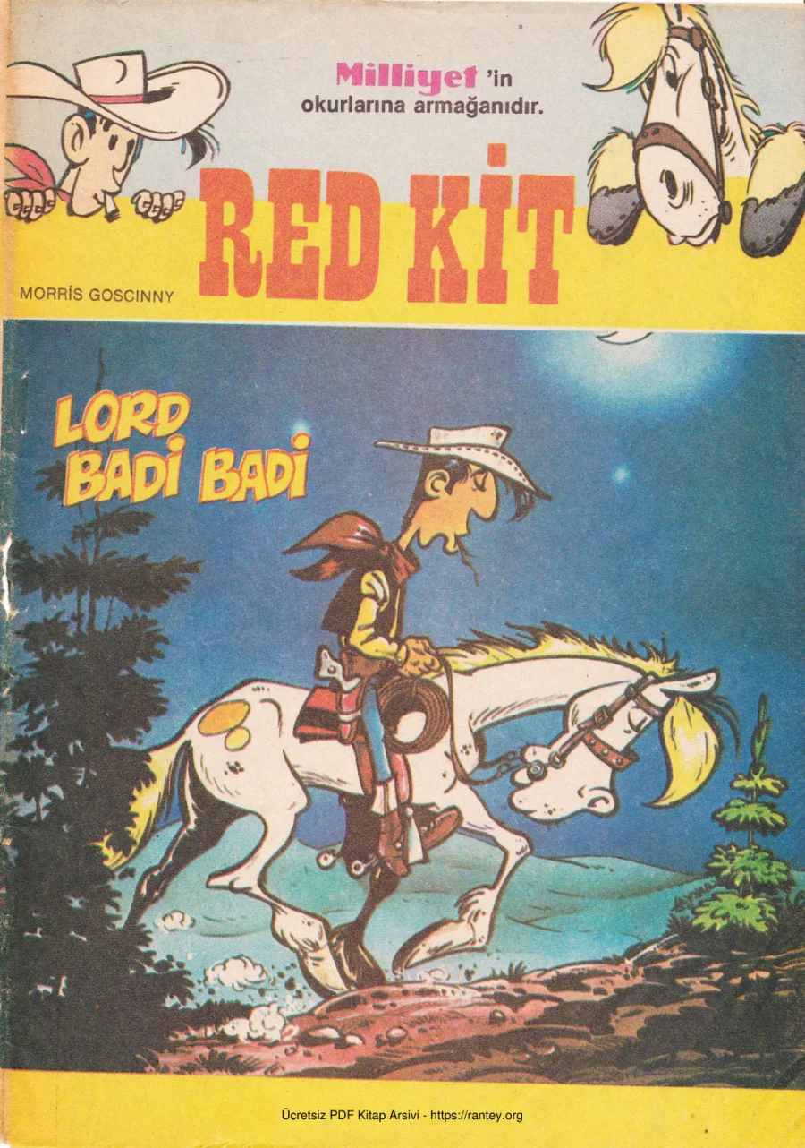 Büyük Boy Fasikül XX Lord Badi Badi kapak görseli