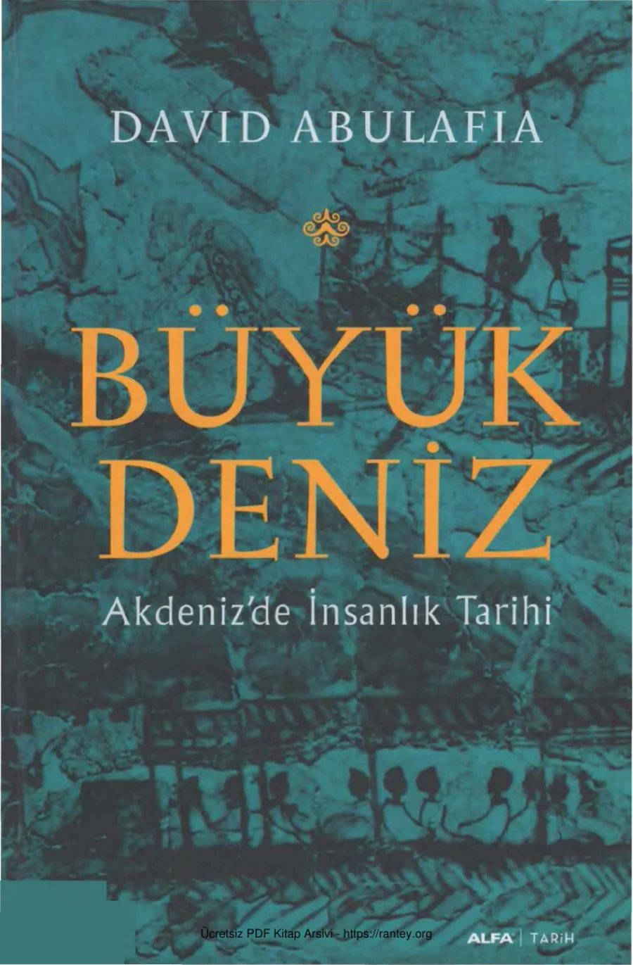 Büyük Deniz Alfa Yayınları kapak görseli