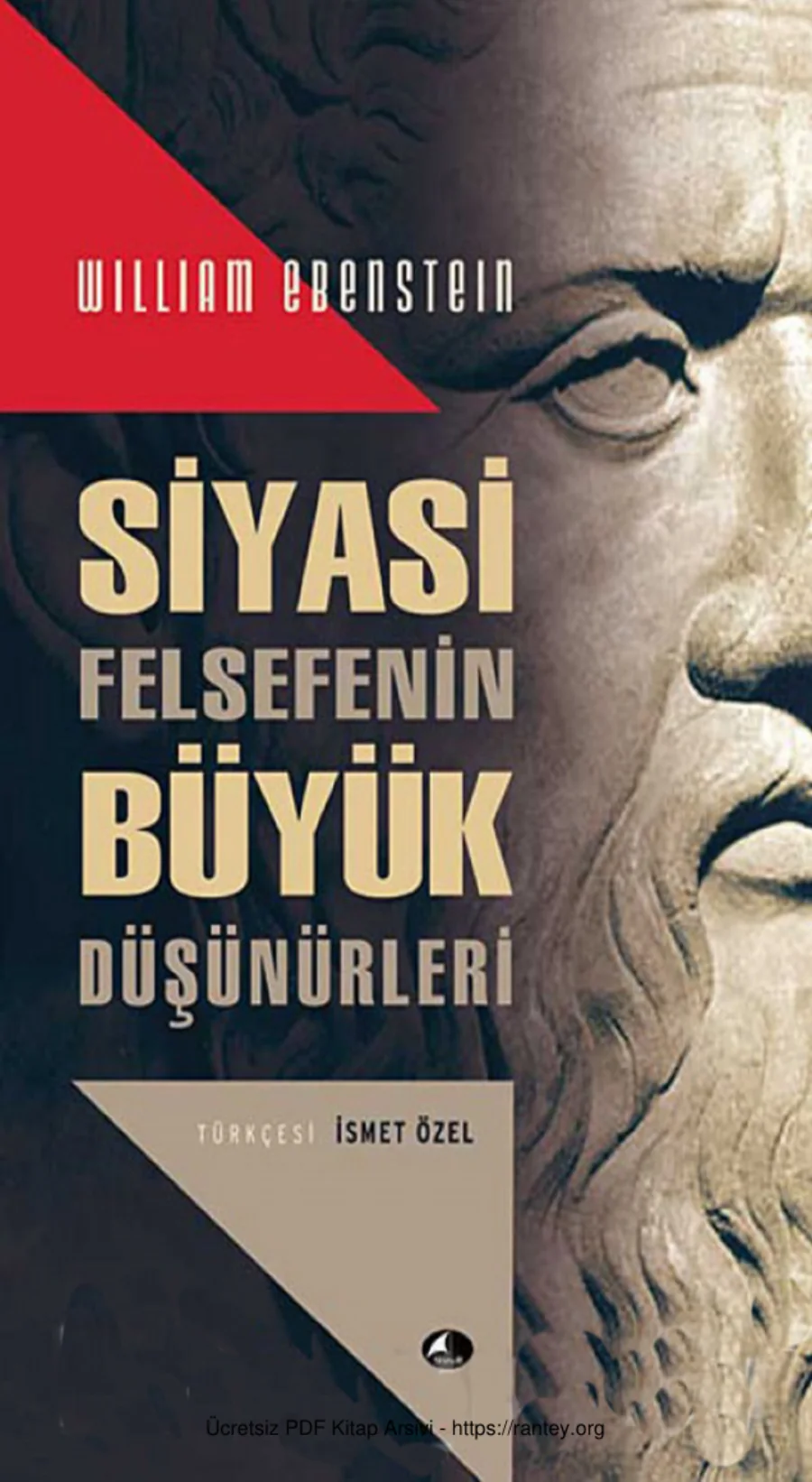Büyük Düşünürleri William Ebenstein kapak görseli