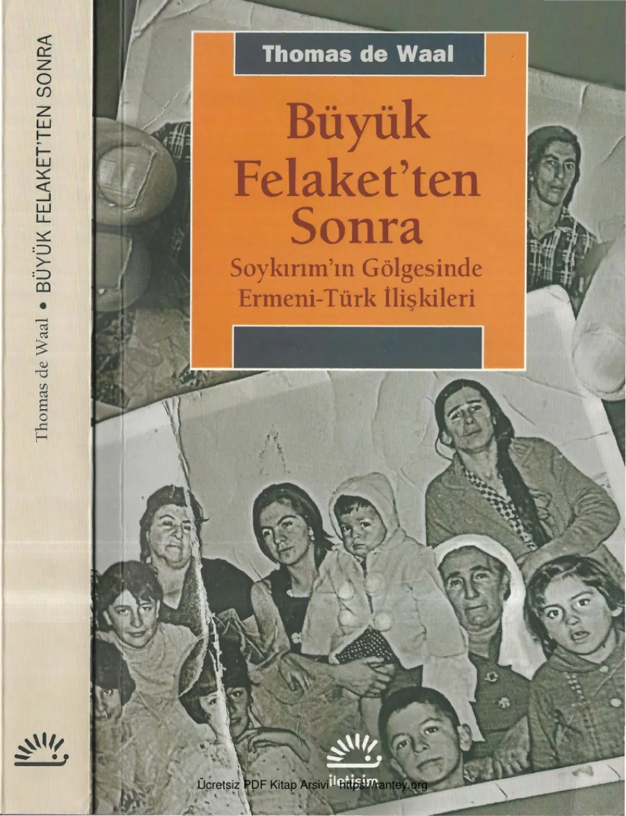 Büyük Felaketten kapak görseli