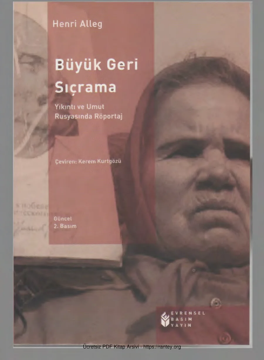 Büyük Geri Sıçrama kapak görseli