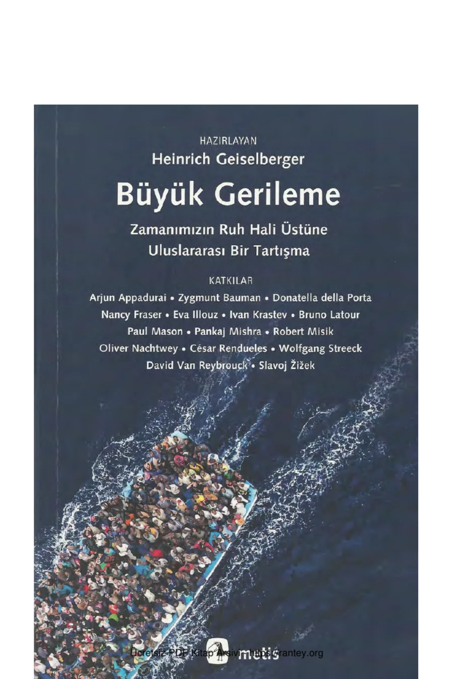 Büyük Gerileme kapak görseli