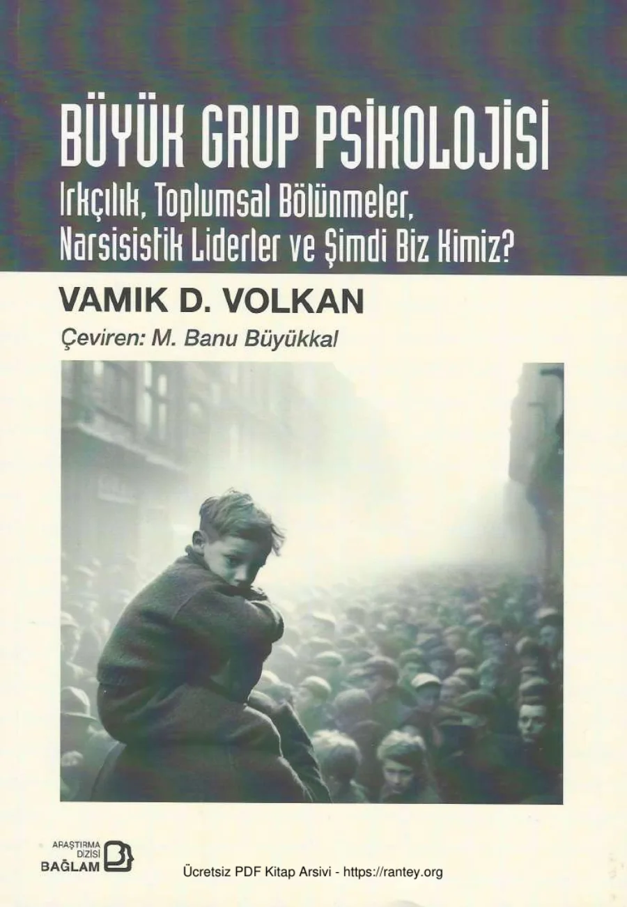 Büyük Grup Psikolojisi kapak görseli