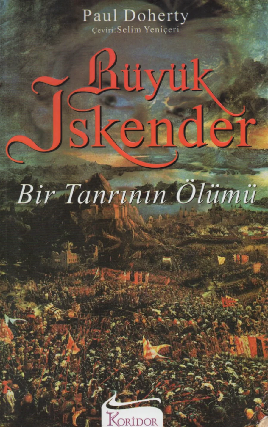 Büyük İskender: Bir Tanrının Ölümü PDF kapak görseli
