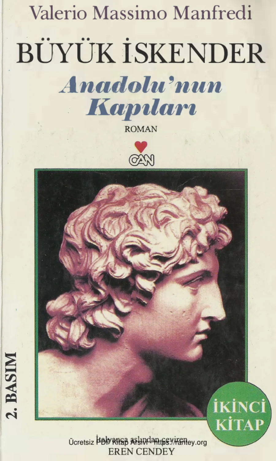 Büyük İskender Cilt 2 kapak görseli
