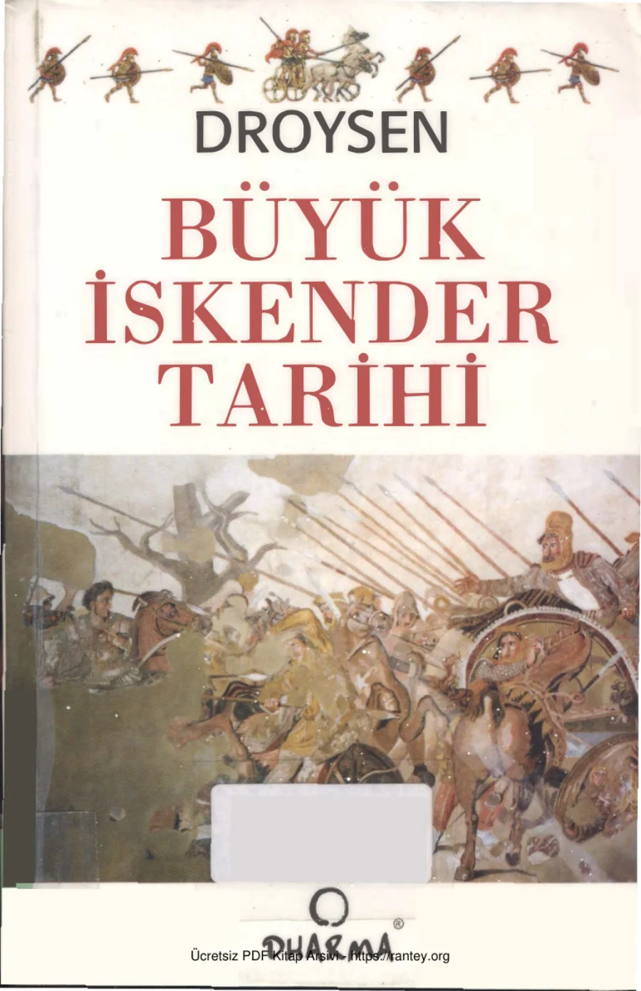 Büyük İskender Tarihi kapak görseli