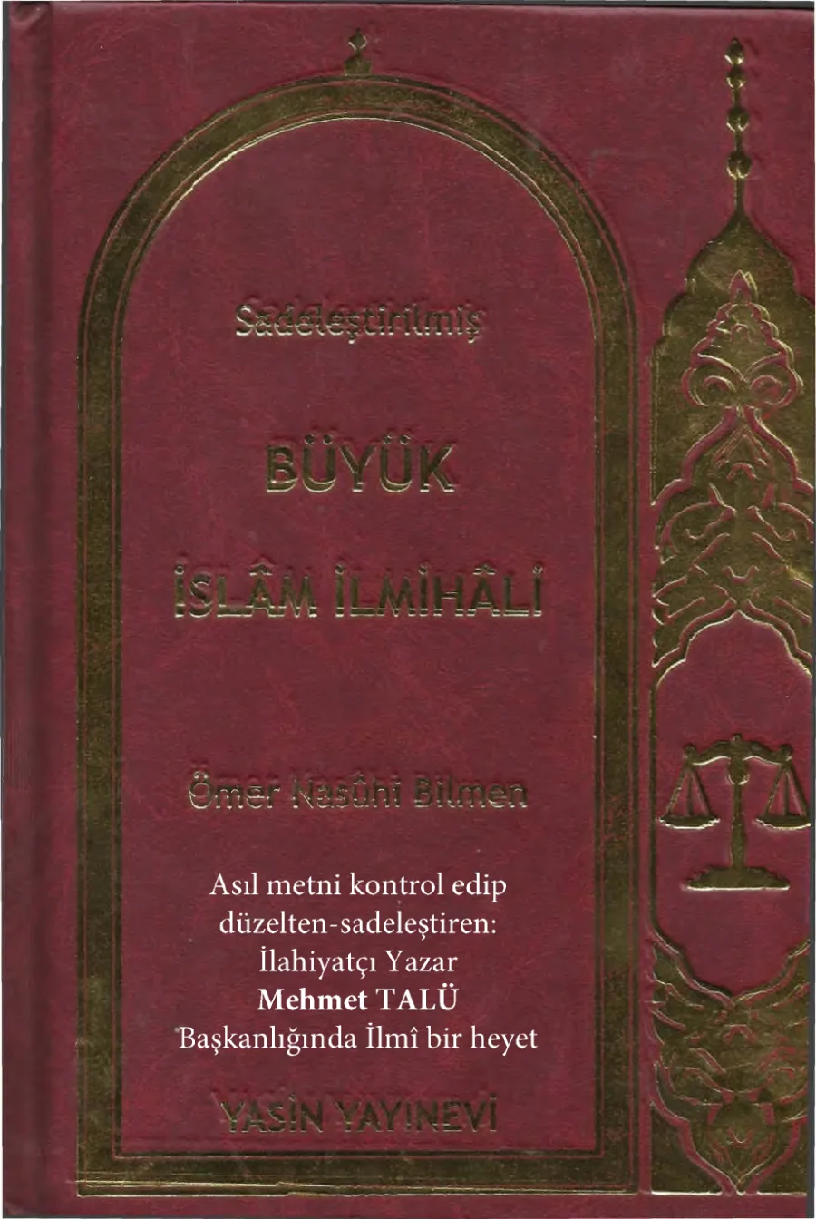 Büyük İslam İlmihali kapak görseli