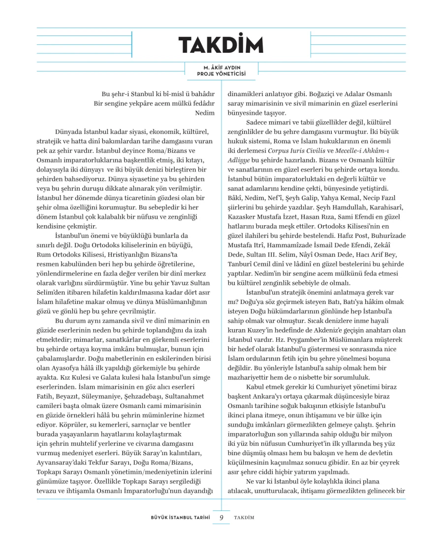 Büyük İstanbul Tarihi Cilt 1 PDF kapak görseli