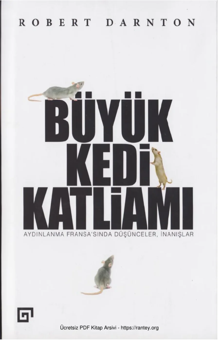 Büyük Kedi Katliamı kapak görseli
