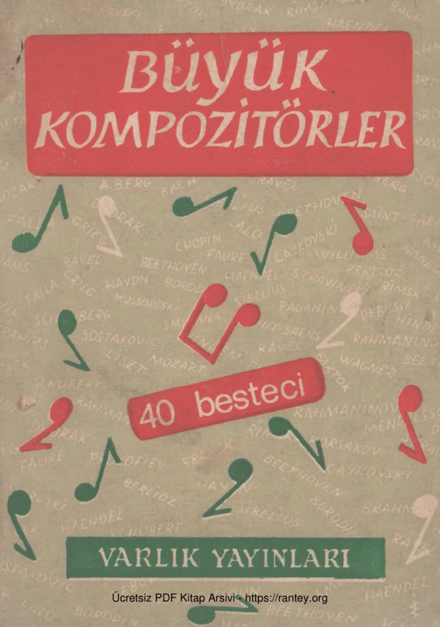 Büyük Kompozitörler kapak görseli
