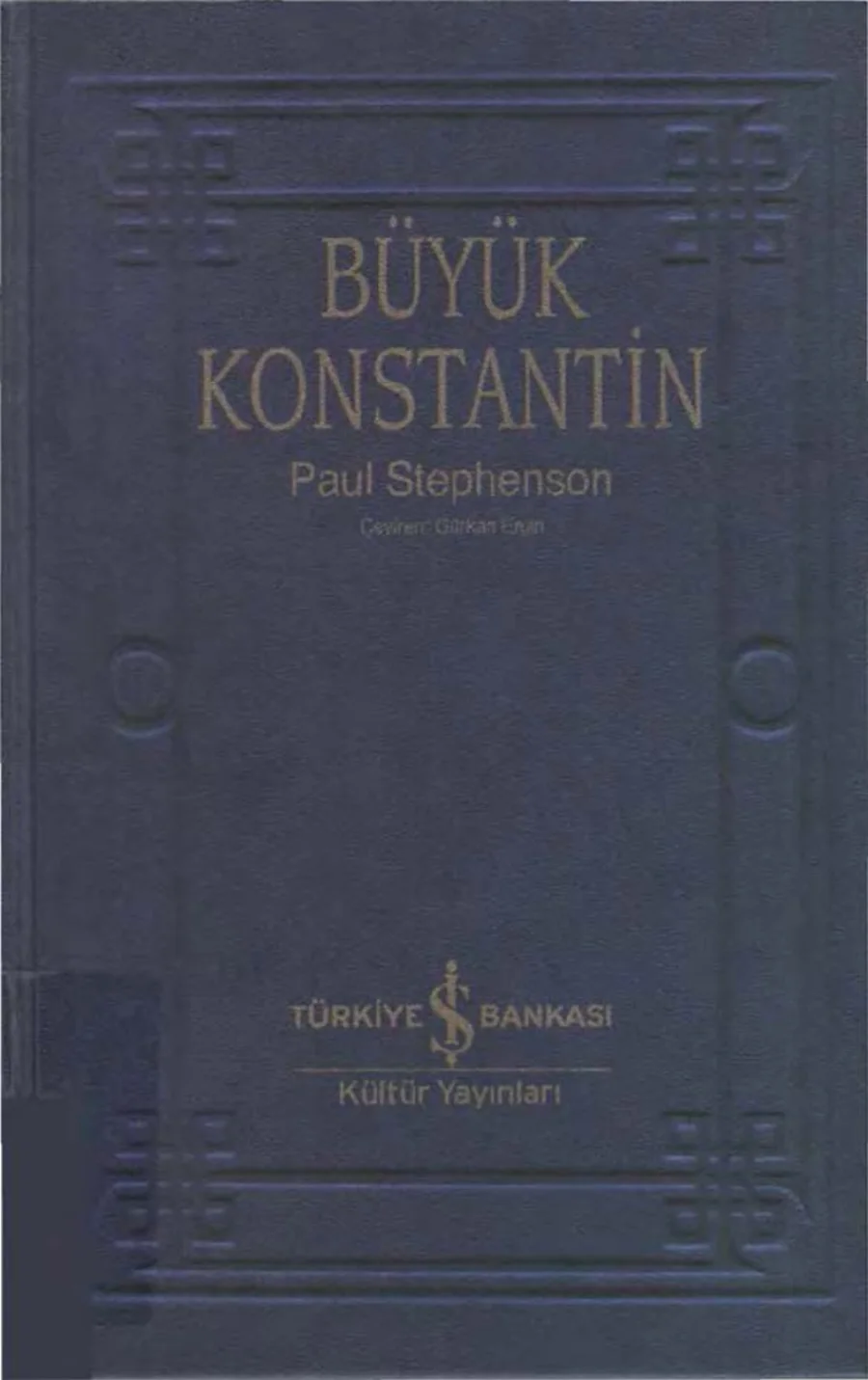 Büyük Konstantin kapak görseli