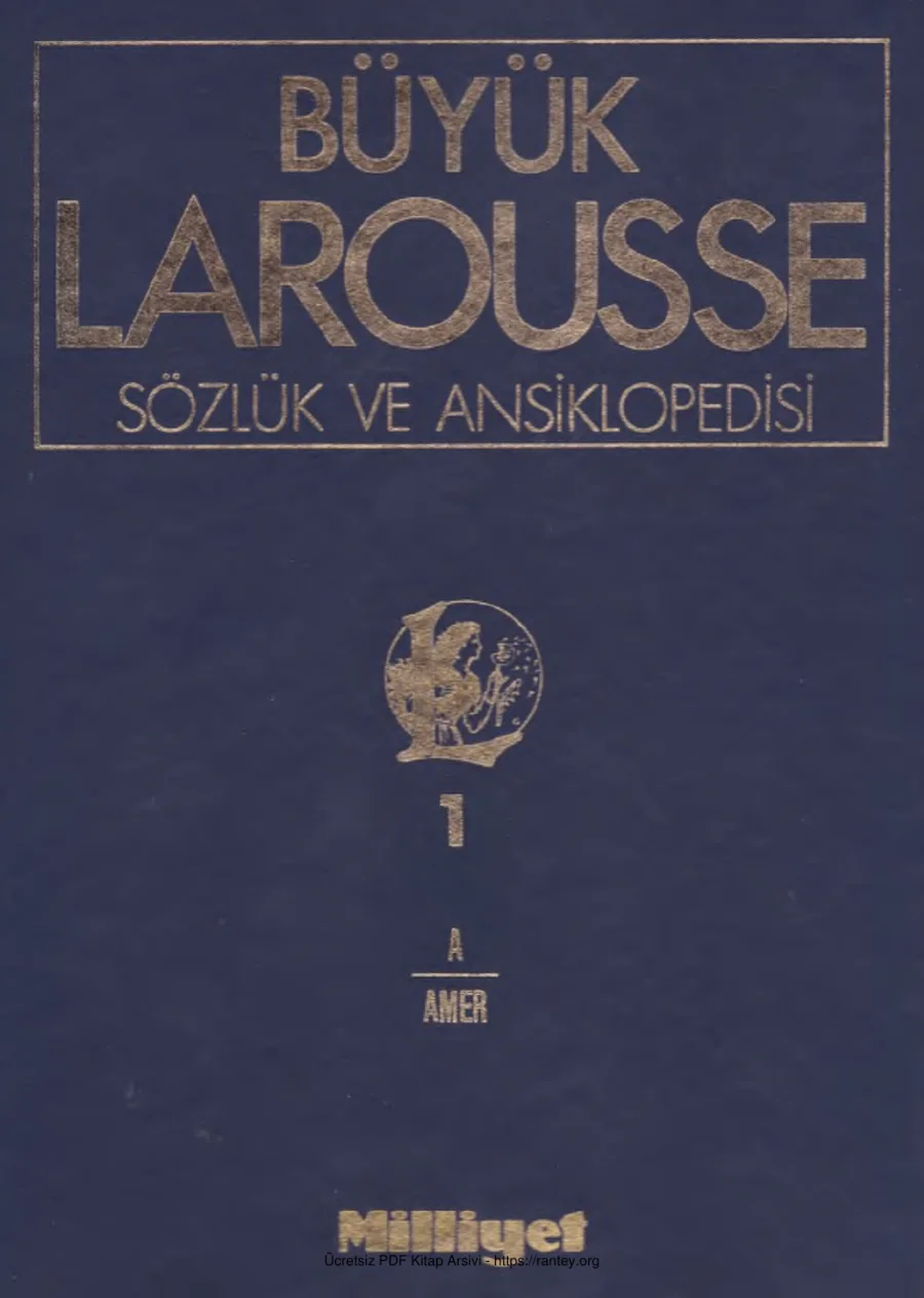Büyük Larousse Sözlük ve Ansiklopedisi C 01 kapak görseli