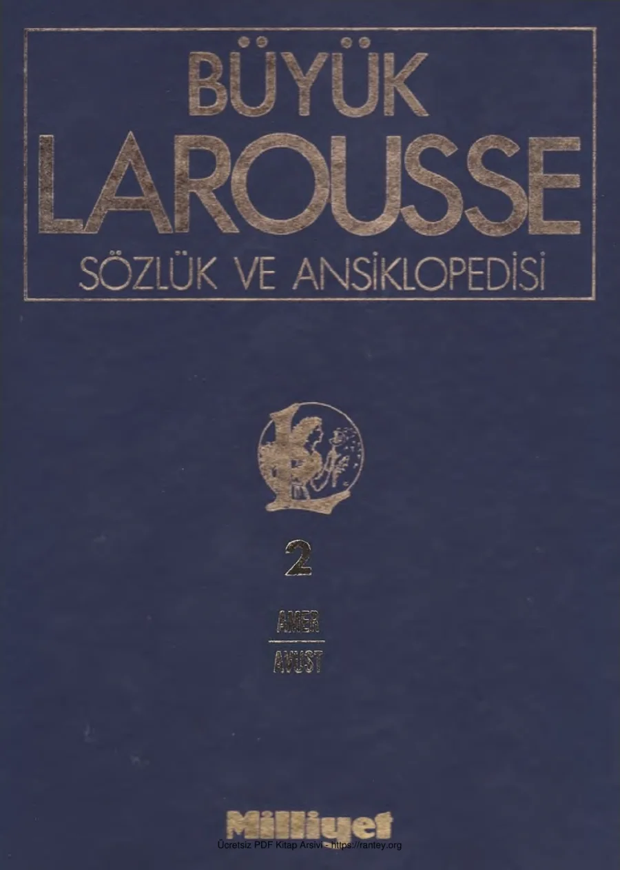 Büyük Larousse Sözlük ve Ansiklopedisi C 02 kapak görseli
