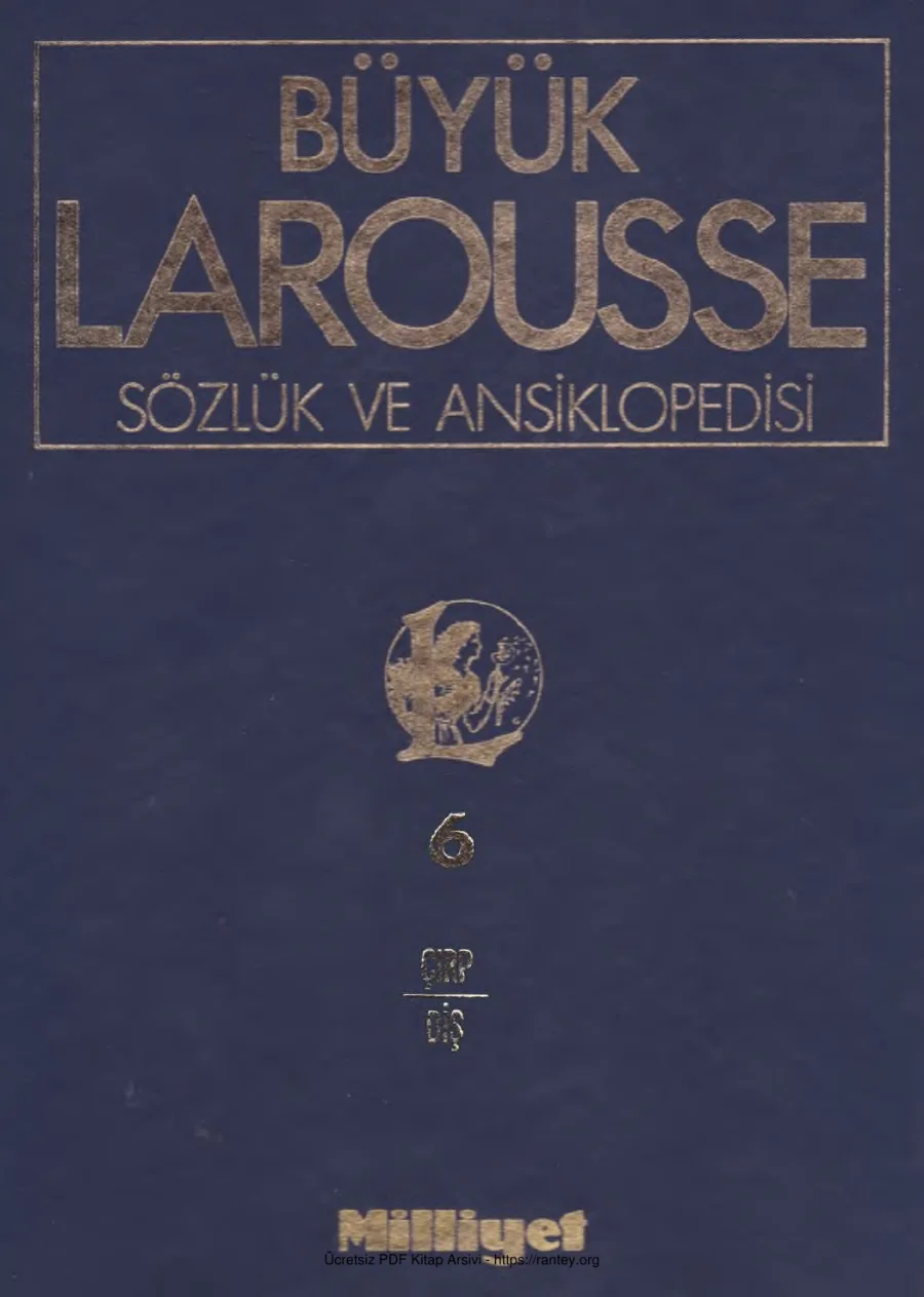 Büyük Larousse Sözlük ve Ansiklopedisi C 06 kapak görseli
