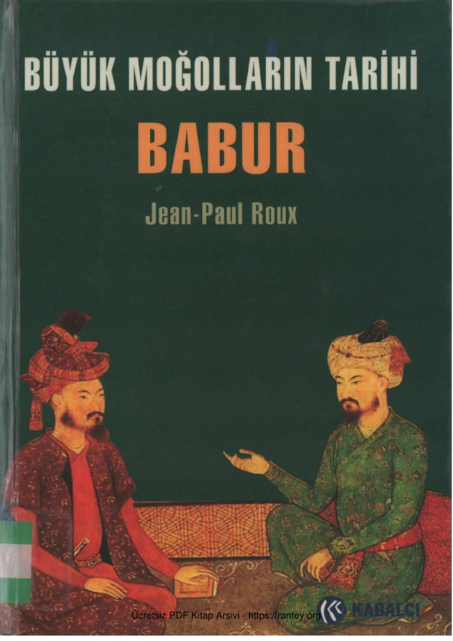 Büyük Moğolların Tarihi Babur kapak görseli