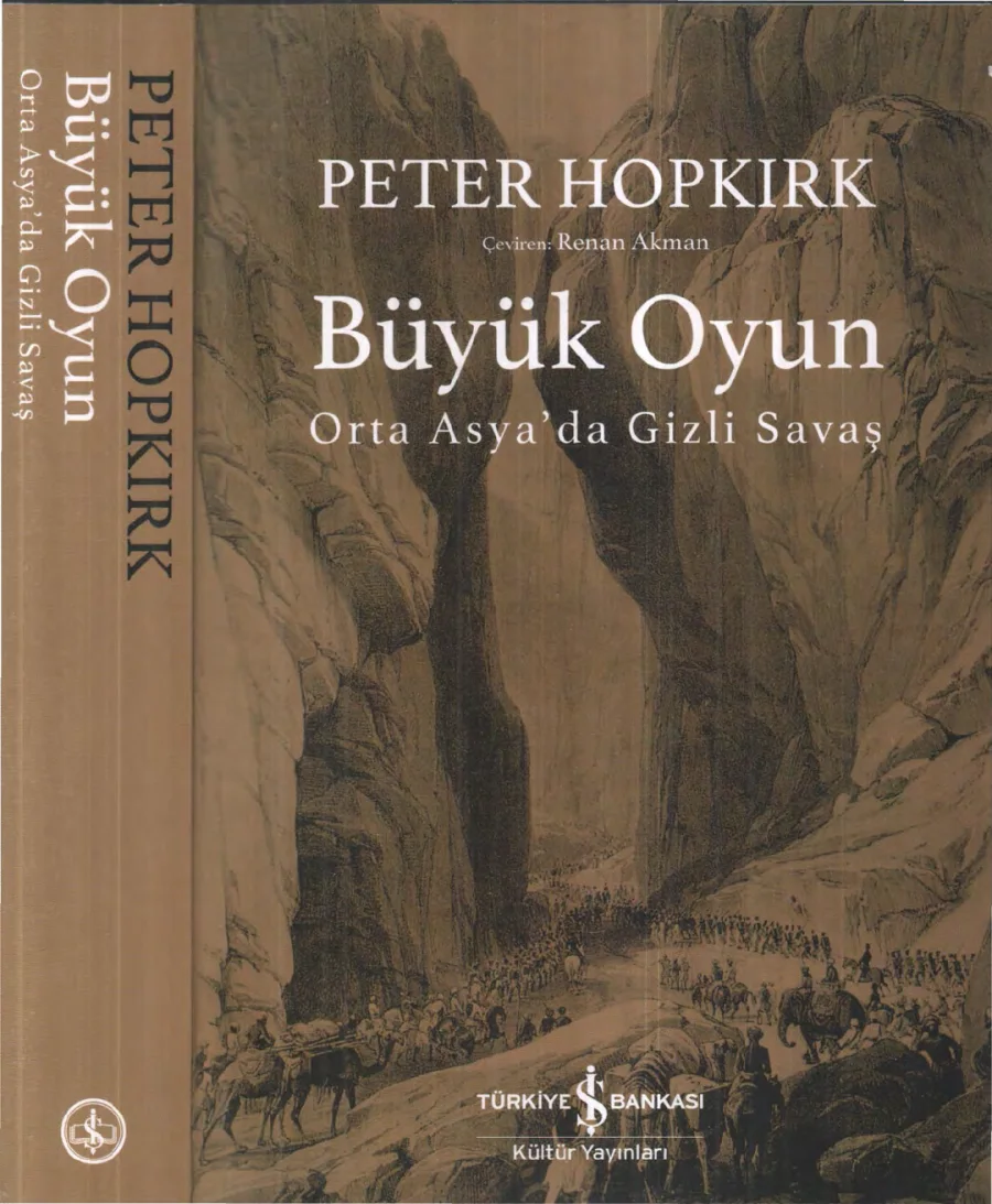 Büyük Oyun Orta Asyada Gizli Savaş kapak görseli