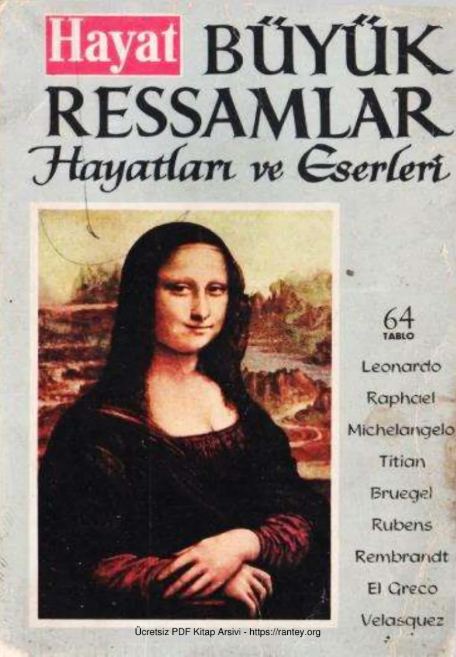 Büyük Ressamlar Hayatları ve Eserleri kapak görseli