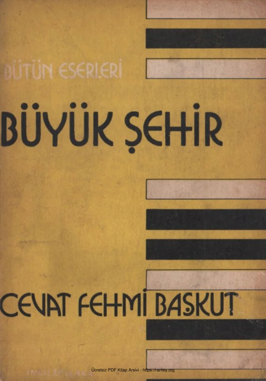 Büyük Şehir kapak görseli
