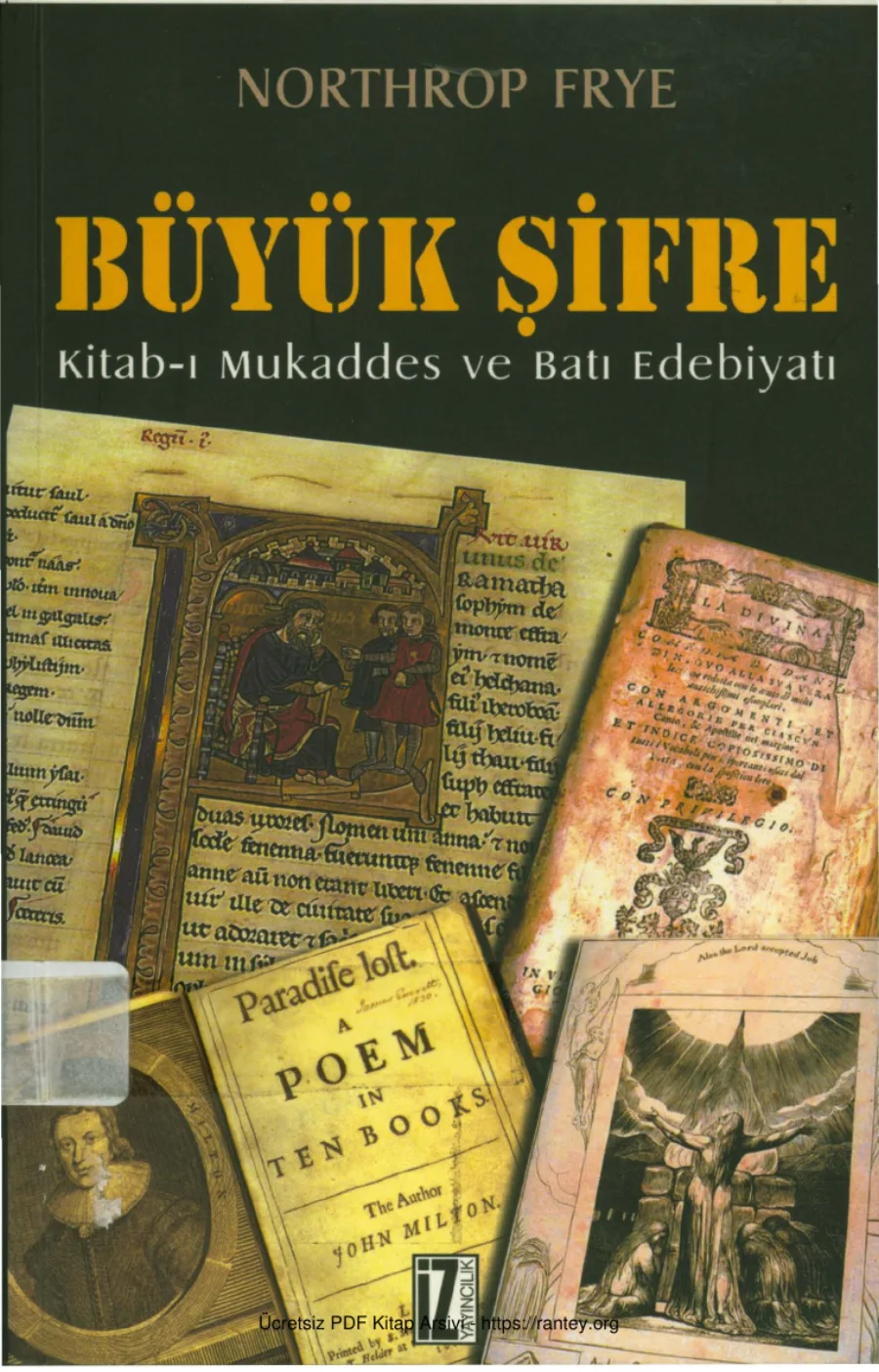Büyük Şifre Kitab ı Mukaddes ve Batı kapak görseli