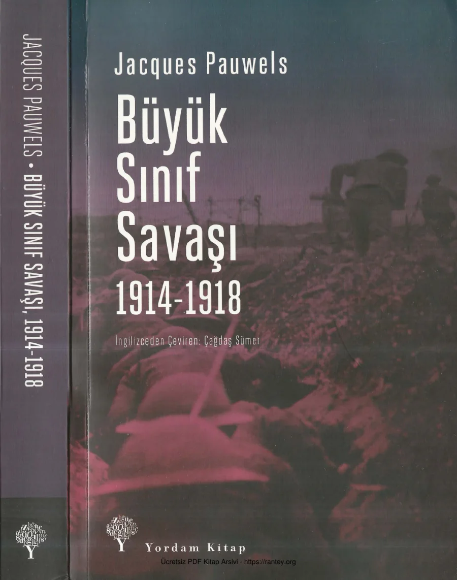 Büyük Sınıf Savaşı 1917 1918 kapak görseli