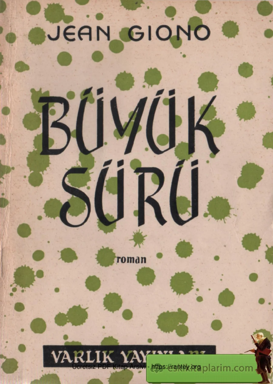 Büyük Sürü kapak görseli