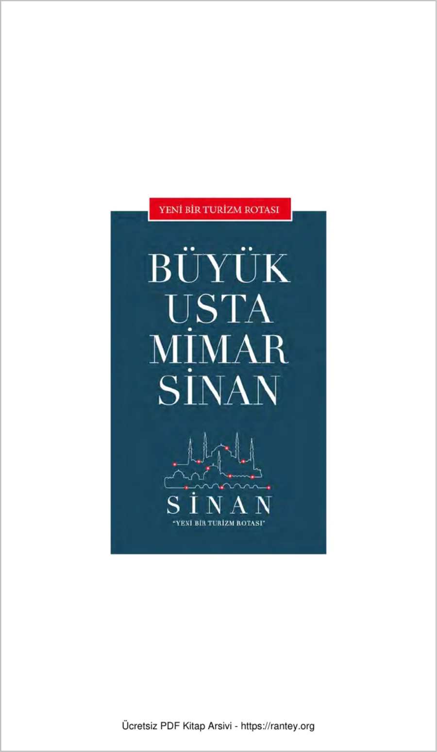 Büyük Usta Mimar Sinan Turing Yayınları kapak görseli