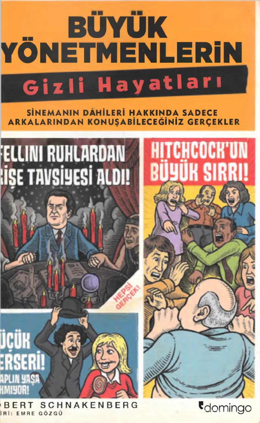 Büyük Yönetmenlerin Gizli Hayatları kapak görseli