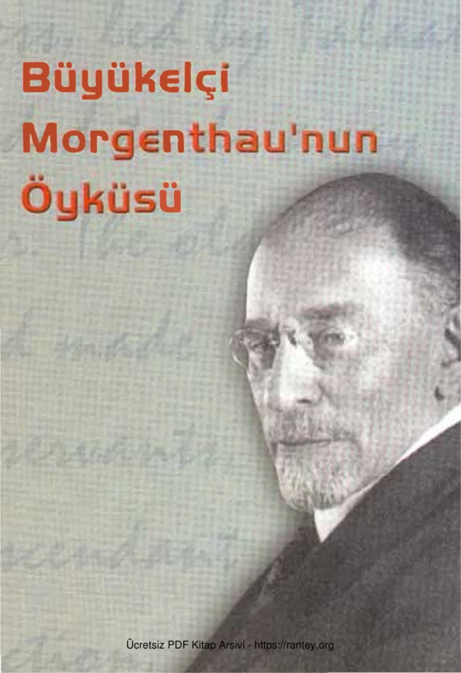 Büyükelçi Morgenthaunun Öyküsü kapak görseli