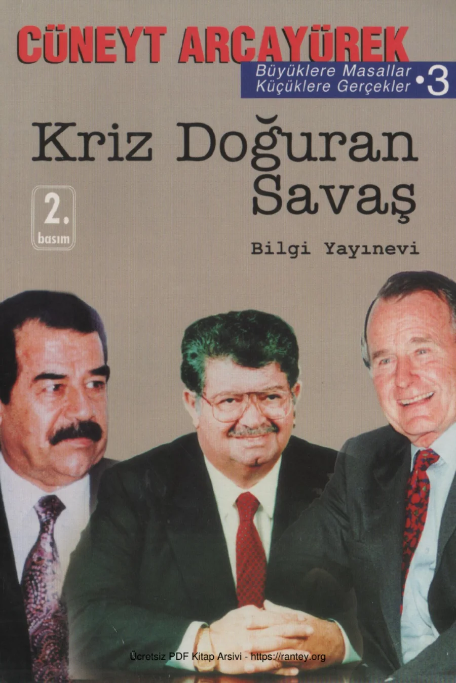 Büyüklere Masallar 3 Kriz Doğuran Savaş kapak görseli